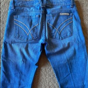 William Rast Sadie straight leg jean